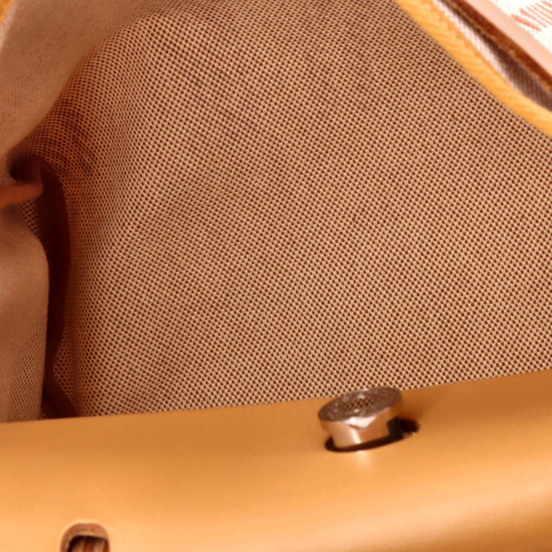 Herbag Zip Relief Brides de Gala Toile and Leather 31, Alternate, color, Brown