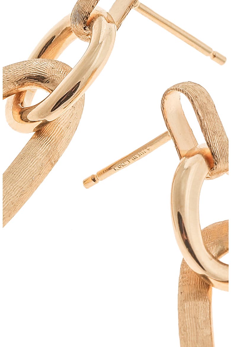 Jaipur Double Link Drop Earrings, Alternate, color, YELLOW GOLD