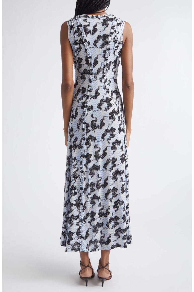 Isabelle Jersey Midi Dress, Alternate, color, CIEL