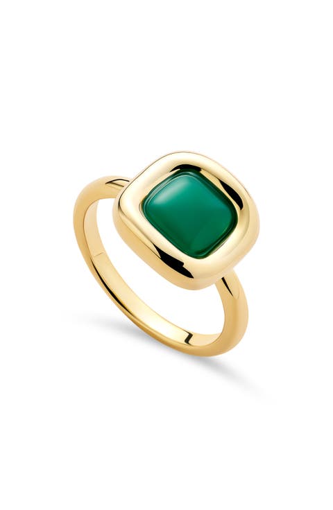 Clara Onyx Statement Ring