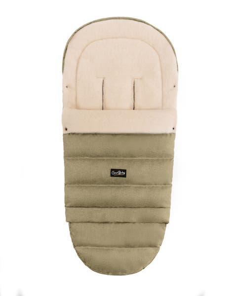 Arctic Organic Wool Adjustable Footmuff
