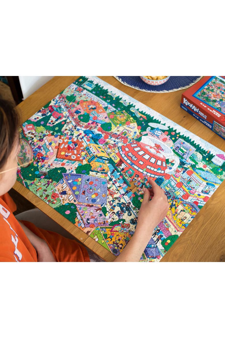 Kool-Aid Find-It 500 Piece Jigsaw Puzzle, Alternate, color, Multi-Color