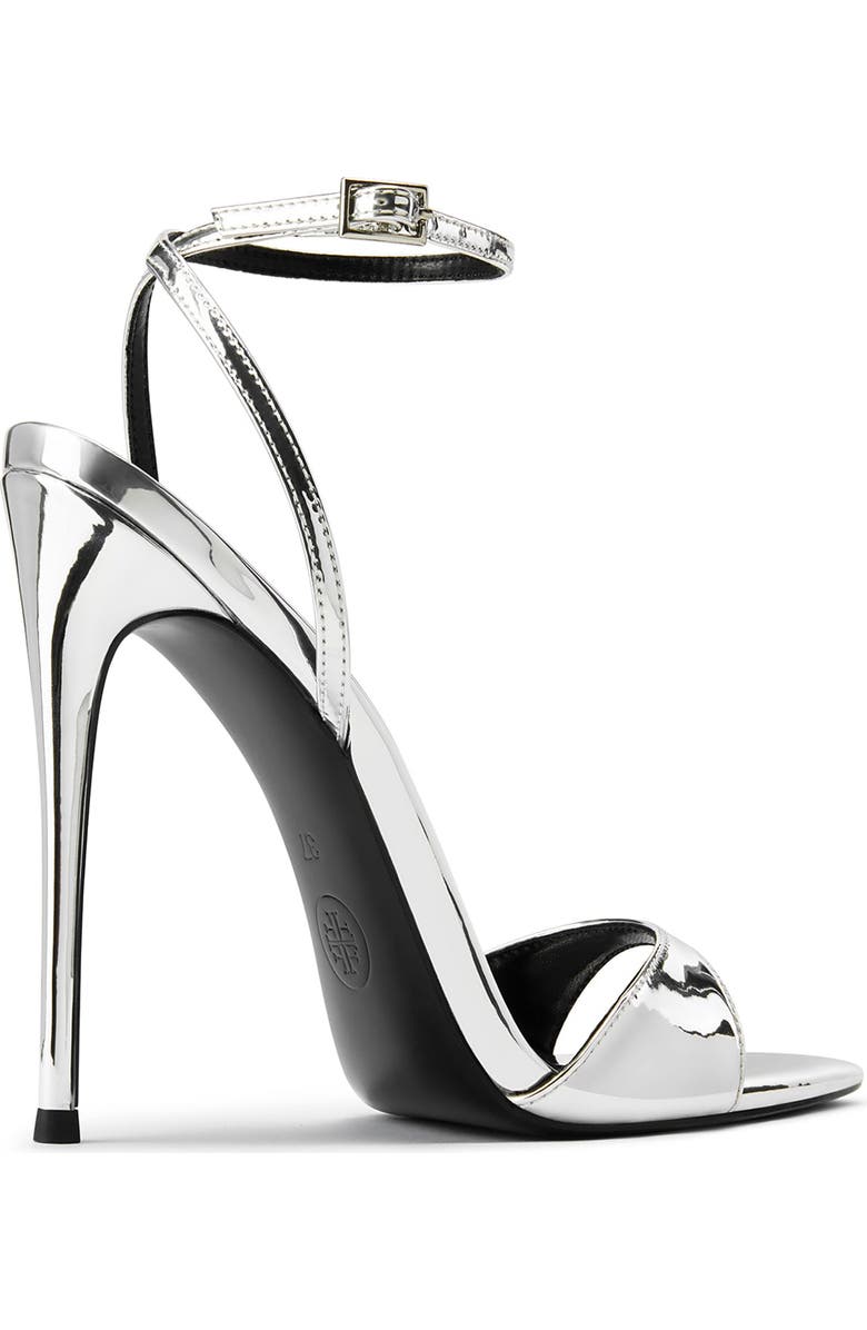 FEMME GG Heel Sandal, Alternate, color, Silver