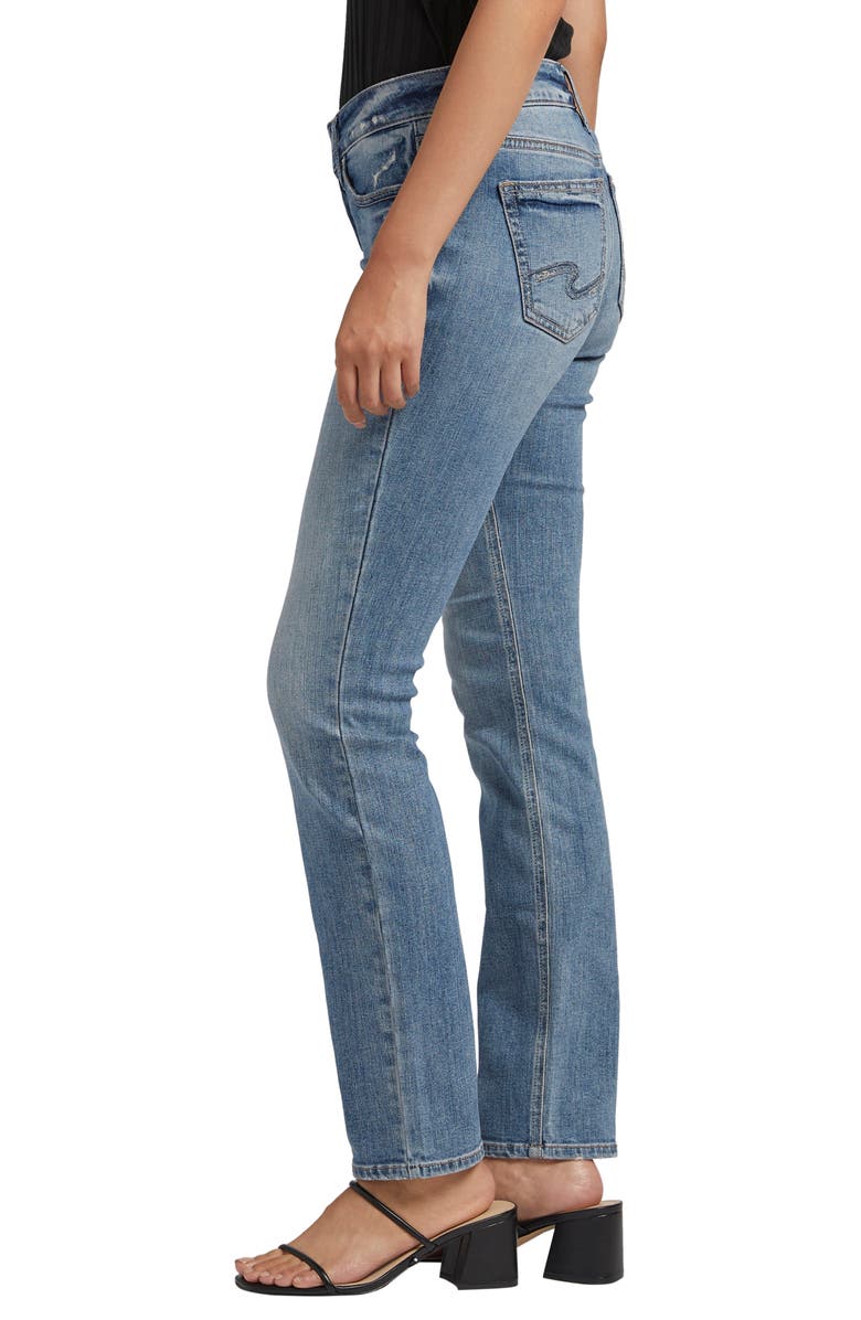 Silver Jeans Co. Suki Straight Leg Jeans, Alternate, color, 