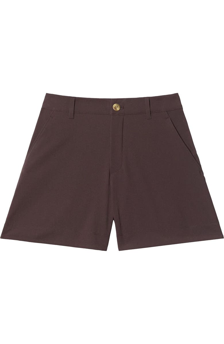 Hikerkind Trail Short - Women
s, Alternate, color, Garnet
