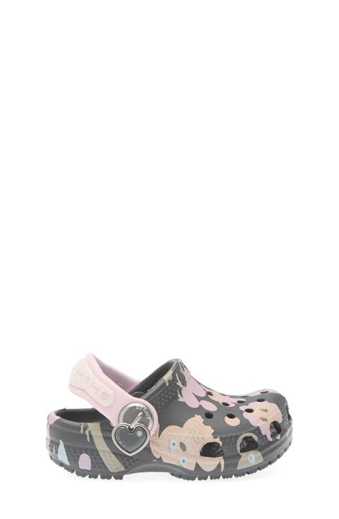 Kids' Classic Petite Pets Clog