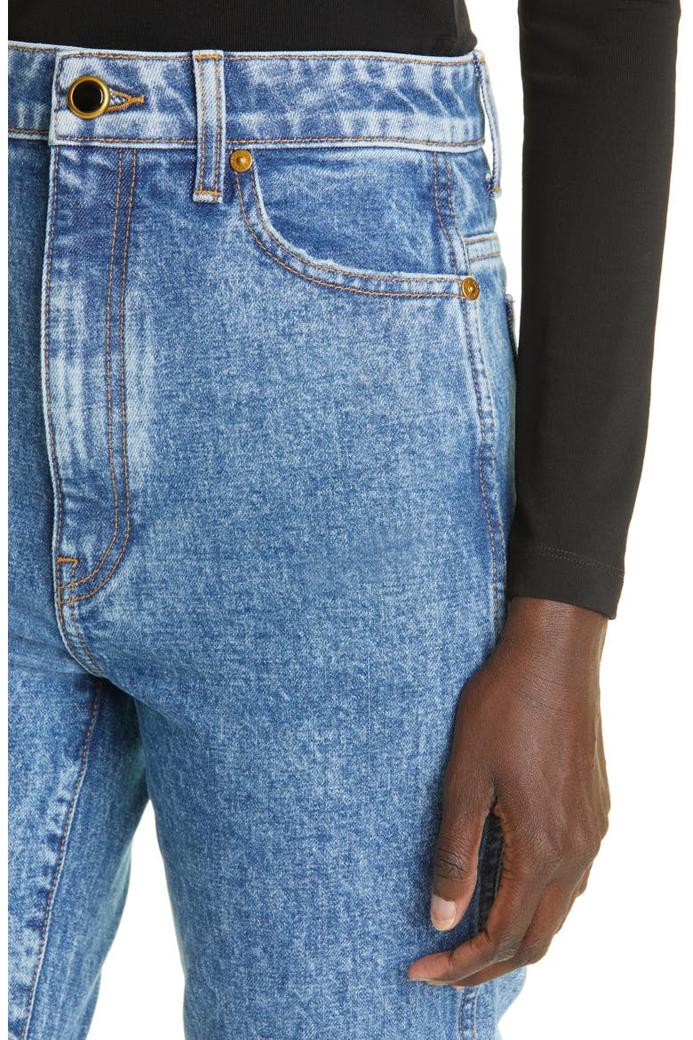 Daria High Waist Skinny Jeans, Alternate, color, LAKELAND STRETCH