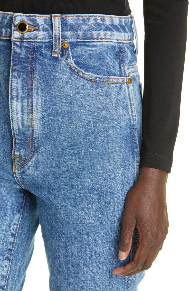 Khaite Daria High Waist Skinny Jeans, Alternate, color,