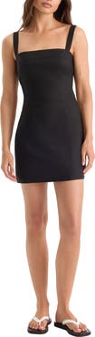 Good American Structured Minidress