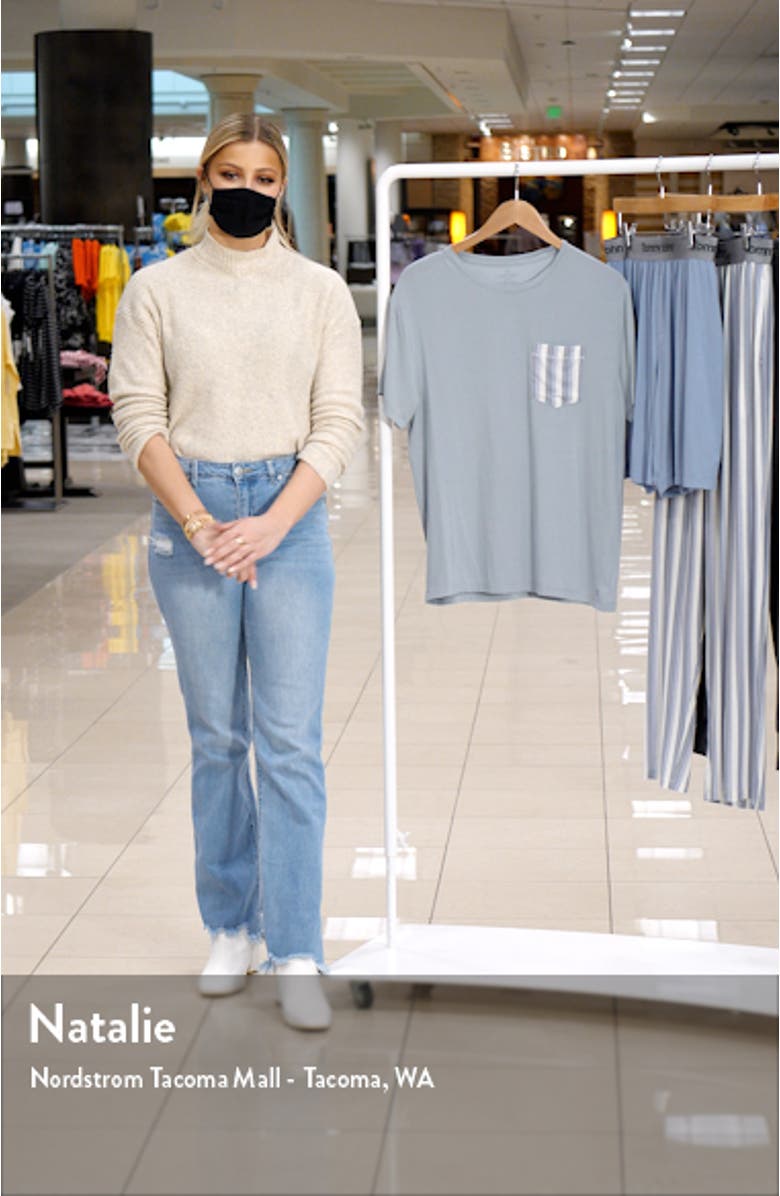 Second Skin Pocket Sleep T-Shirt, sales video thumbnail