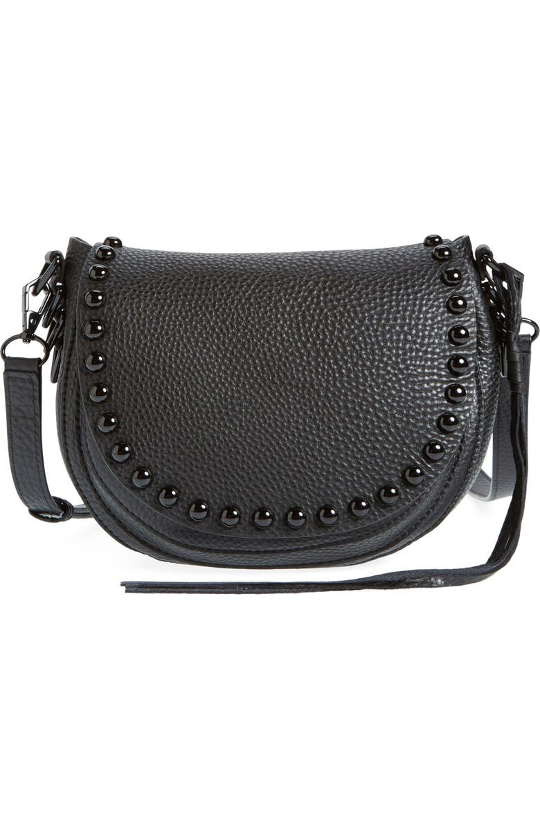 Rebecca Minkoff Unlined Saddle Bag, Main, color,