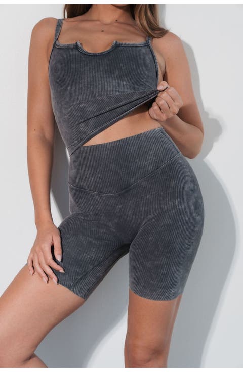 Cloud II Rib Biker Short