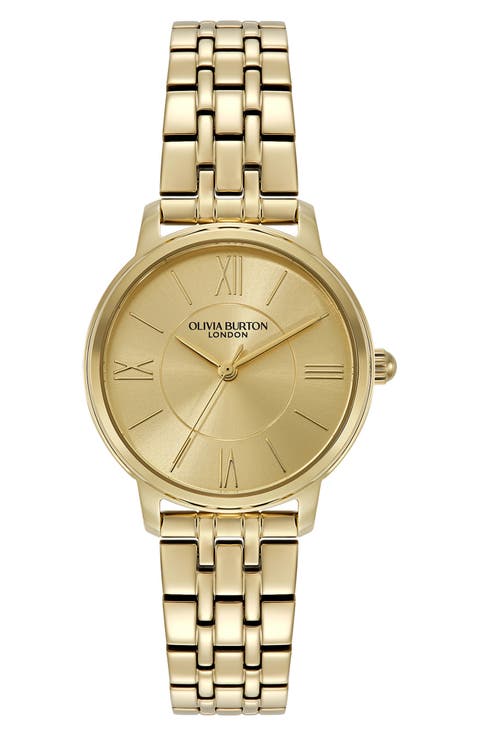 Westbourne Two-Tone Bracelet Watch, 30mm