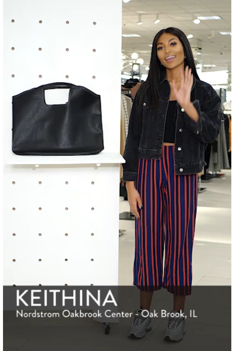 Alexis Faux Leather Tote video