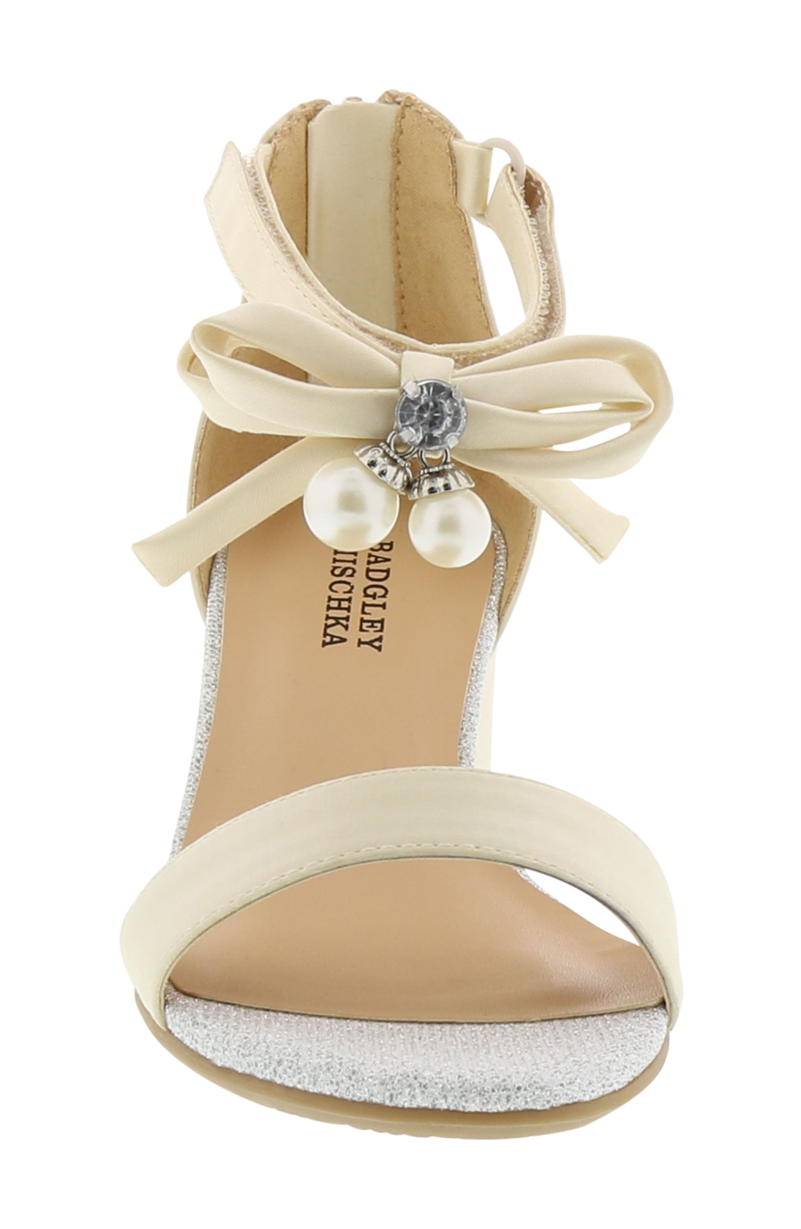 Badgley Mischka Collection Badgley Mischka Pernia Embellished Sandal, Alternate, color, 