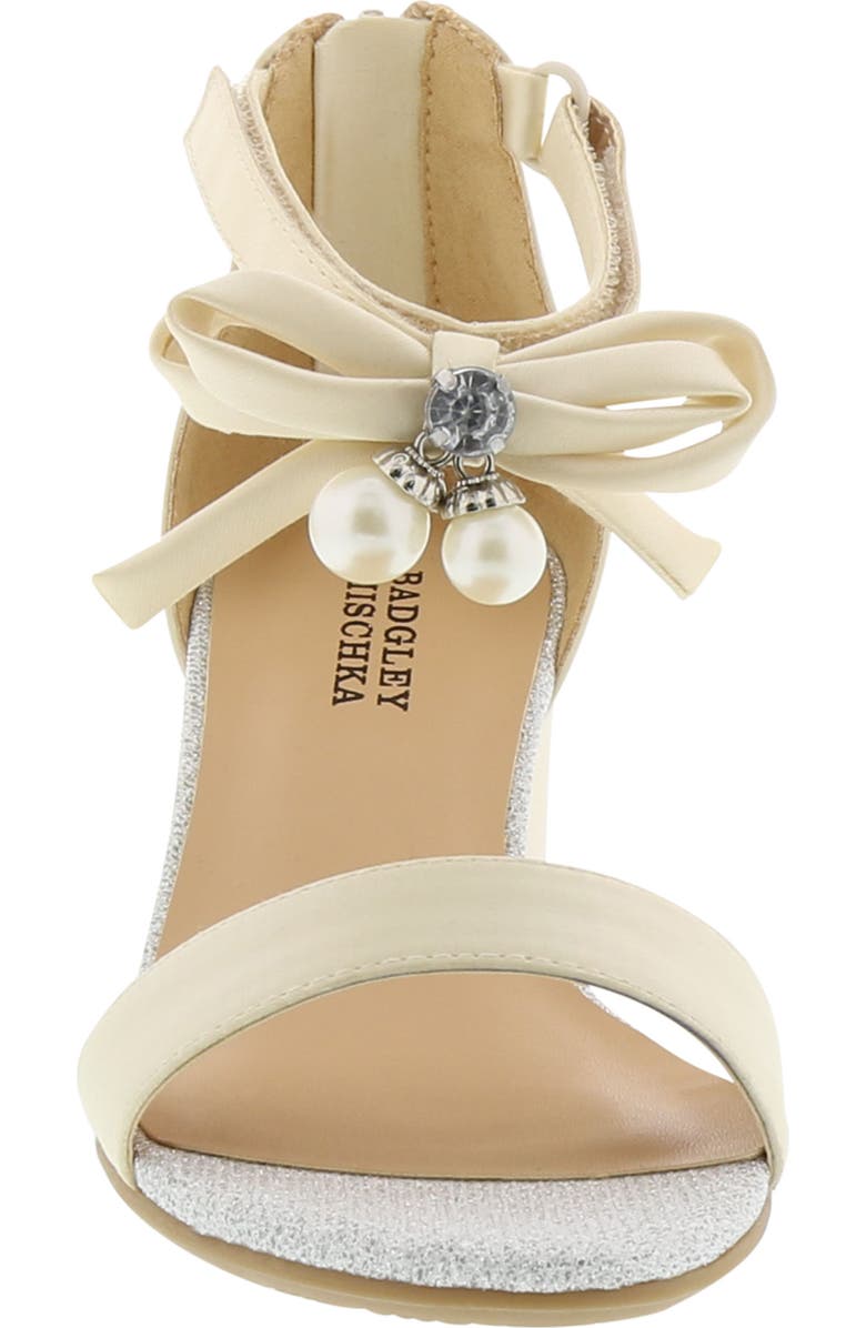 Badgley Mischka Collection Badgley Mischka Pernia Embellished Sandal, Alternate, color,