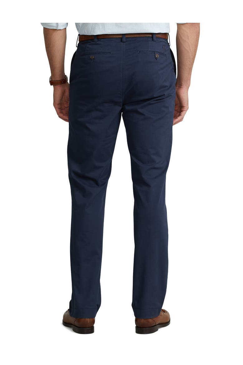 Big & Tall Stretch Chino Pants, Alternate, color, NAUTICAL INK