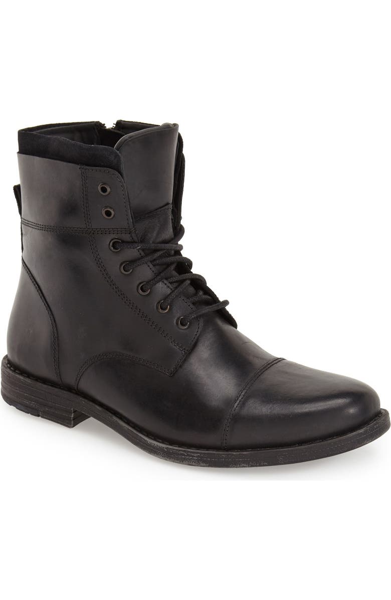 Reaction Kenneth Cole 'Steer the Wheel' Lace-Up Boot, Main, color,