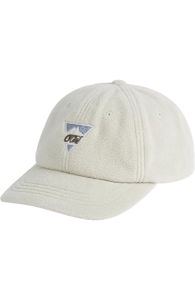 Picture Organic Dreeze Fleece Baseball Cap, Main, color, Pure Cashmere