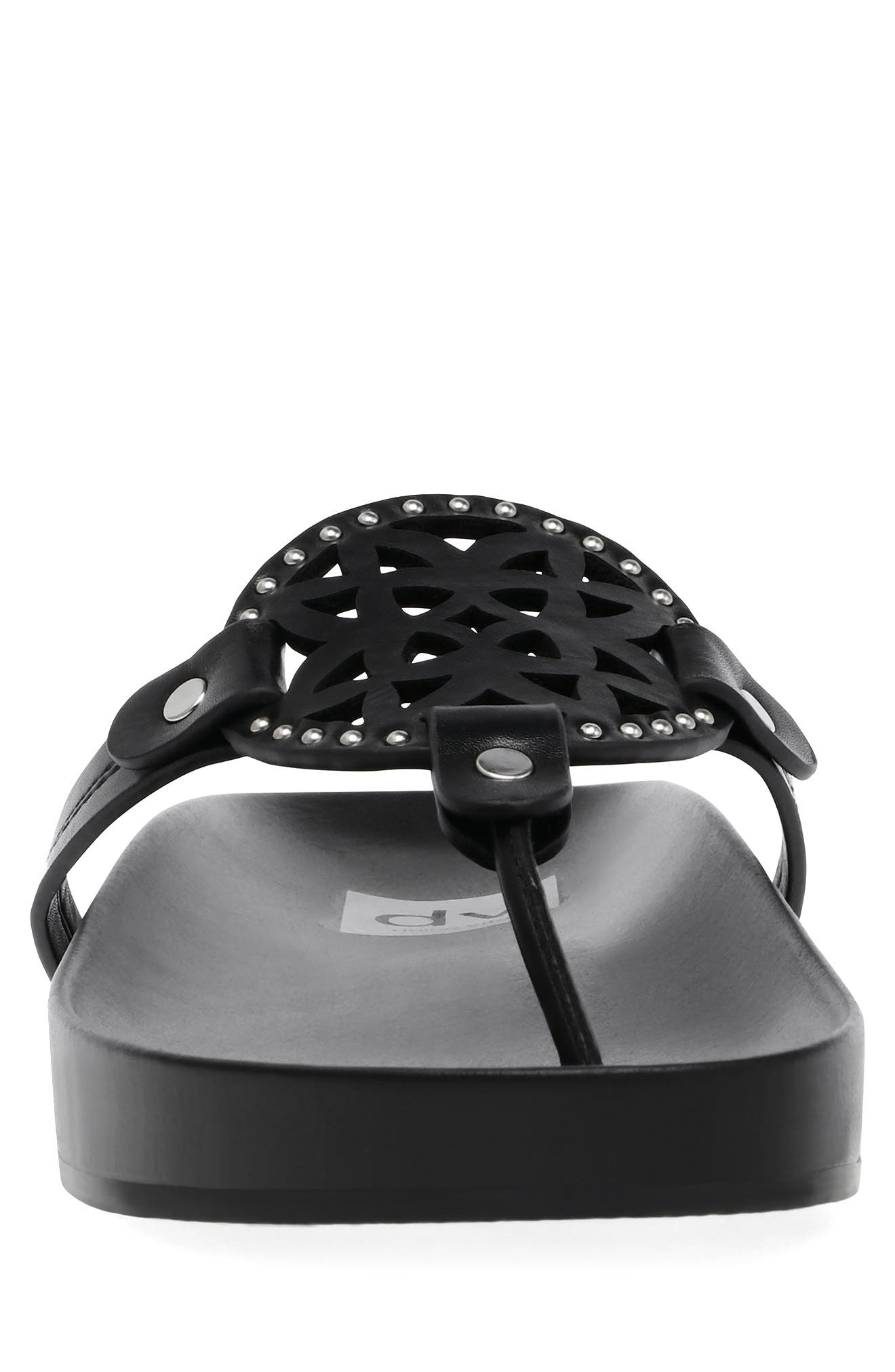 DV by Dolce Vita Laser Cut Thong Sandal, Alternate, color, 