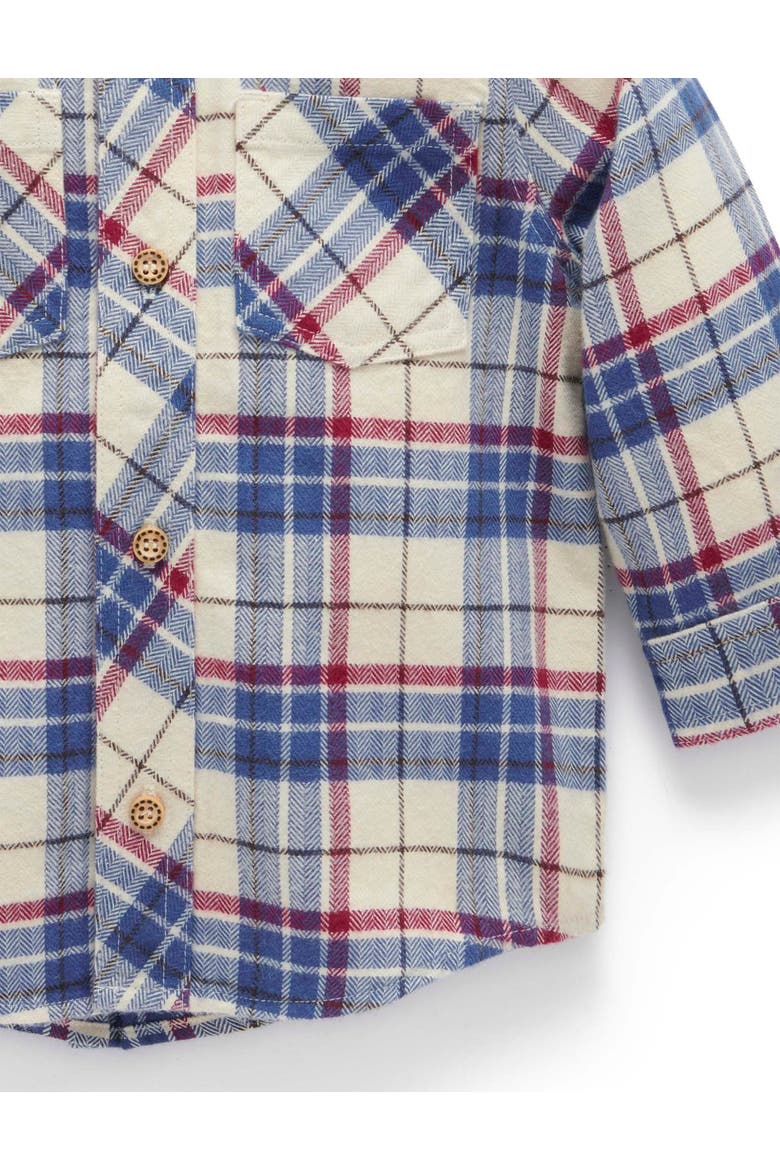 Woodland Check Shirt, Alternate, color, Woodland Check