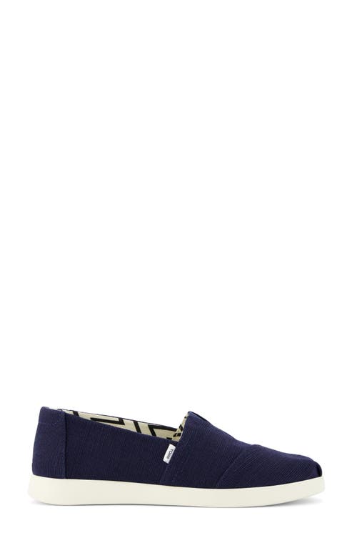 TOMS TOMS ALPARGATA PLUS SLIP-ON