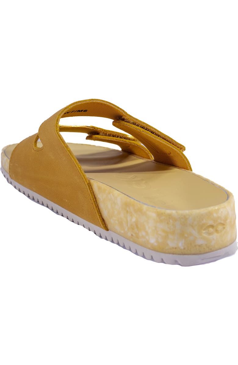 FLEKS Riviera Slide Sandal (Women) Riviera Slide Sandal, Alternate, color, Chamois