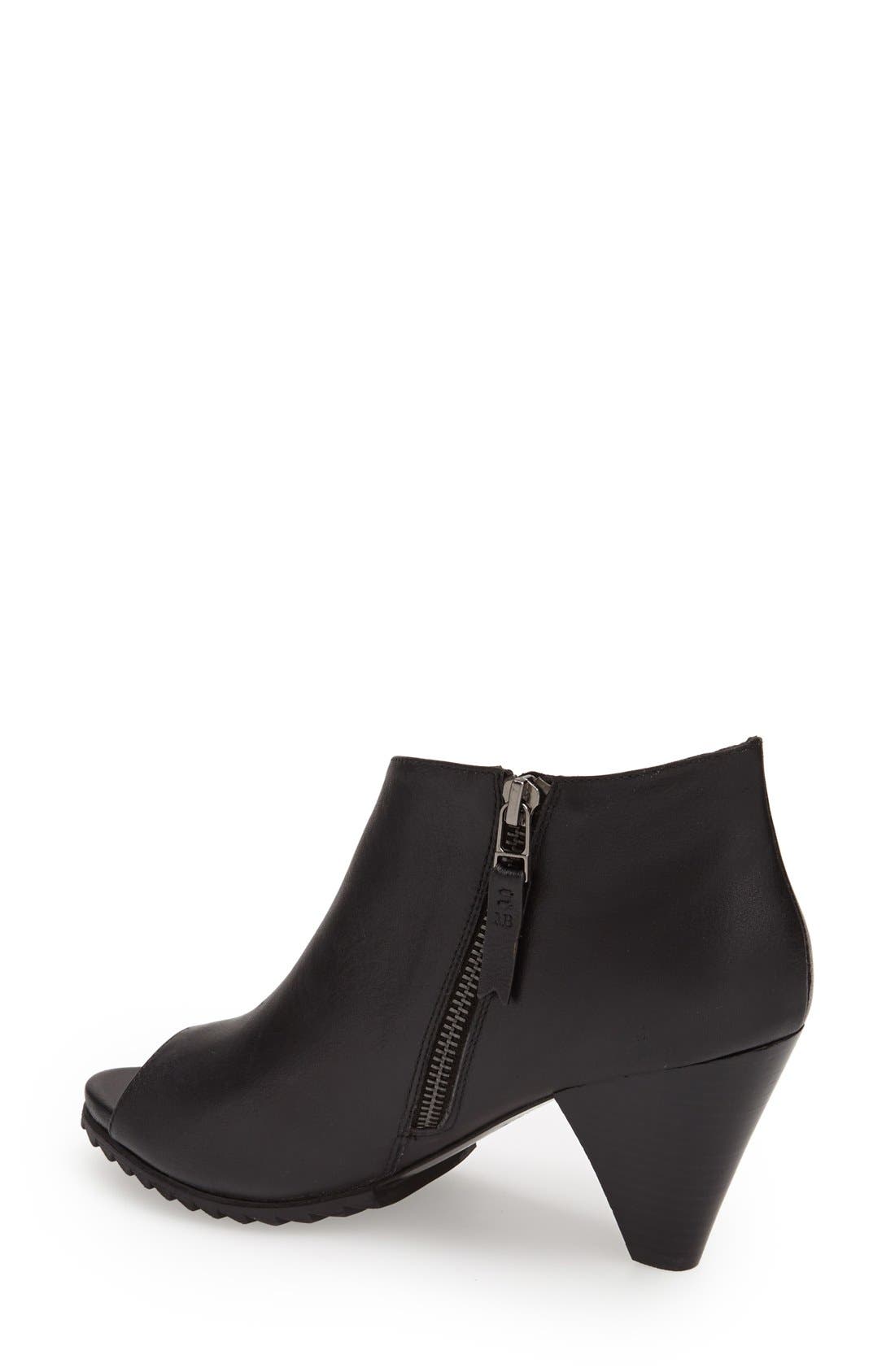 'Jagg' Bootie, Alternate, color, BLACK