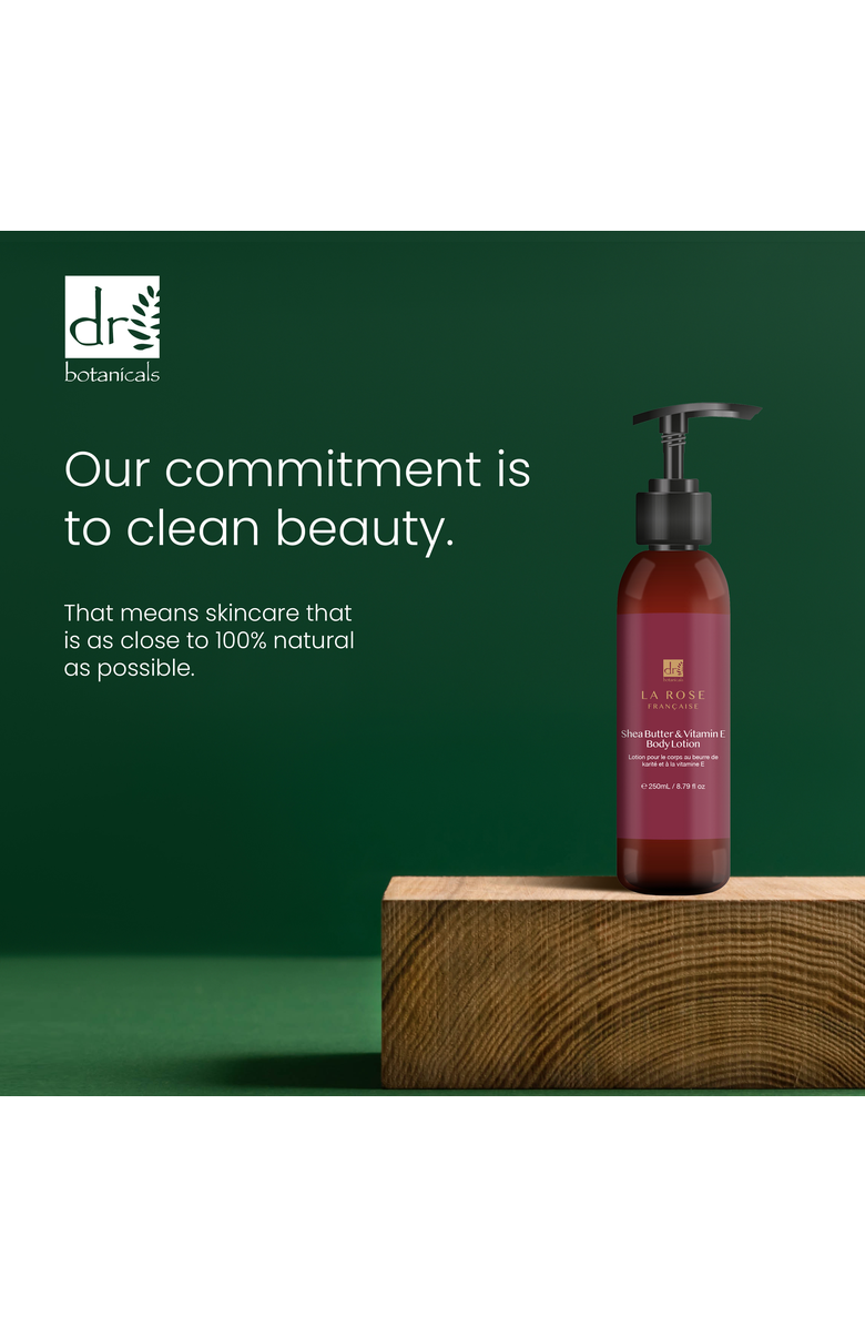 DR BOTANICALS La Rose Française Body Lotion 250ml, Alternate, color, White