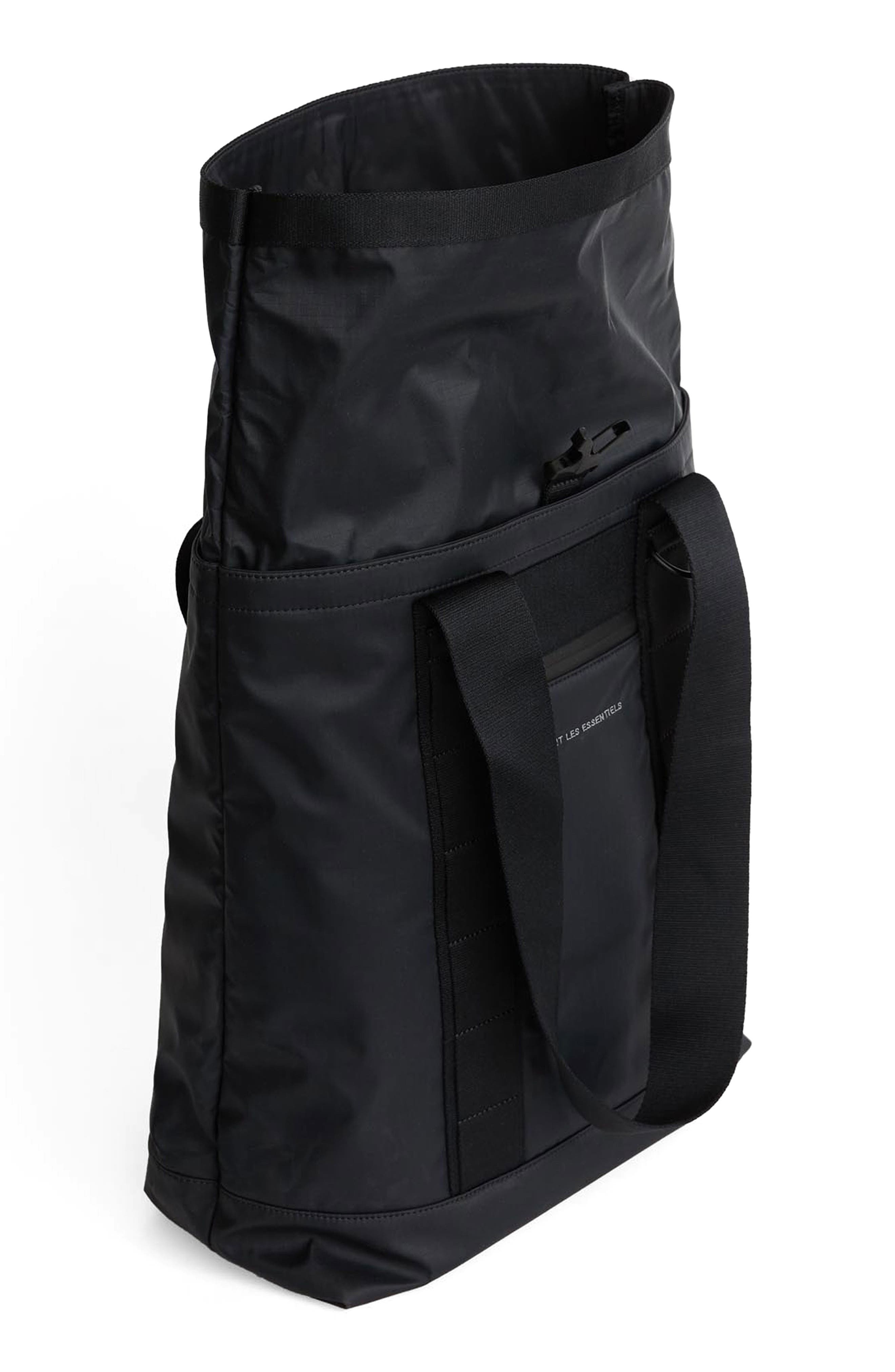 WANT Les Essentiels Havel Utility Tote Bag, Alternate, color, Black Eco Nylon/ Black
