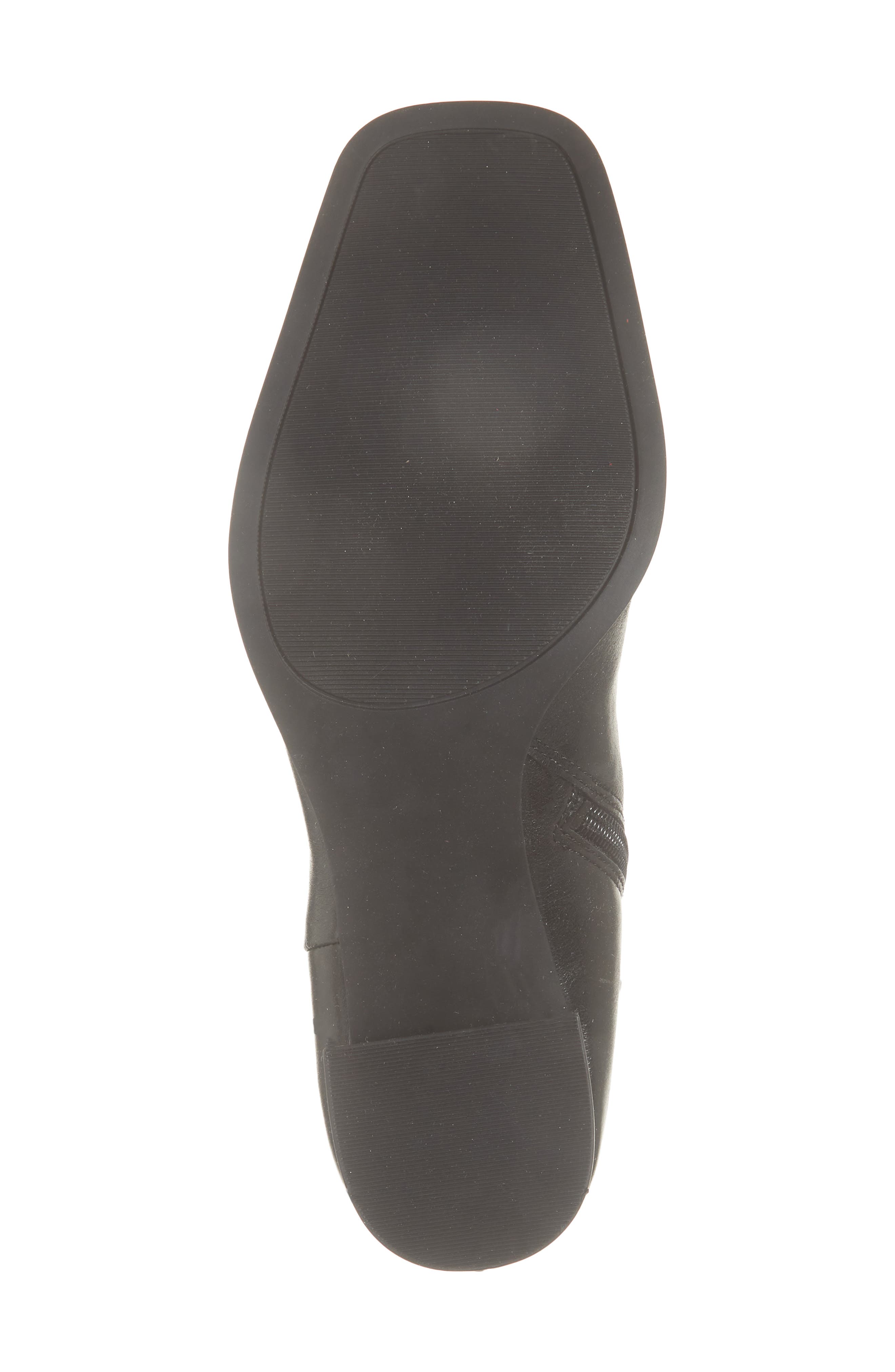 Nadine Bootie, Alternate, color, BLACK