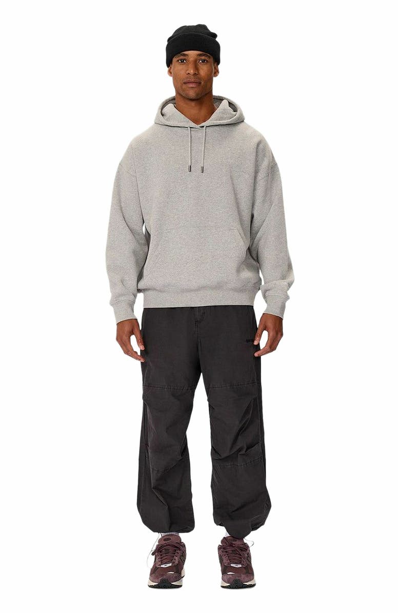 Industrie Australia The Del Sur Hoodie, Alternate, color, Mid Grey Marle