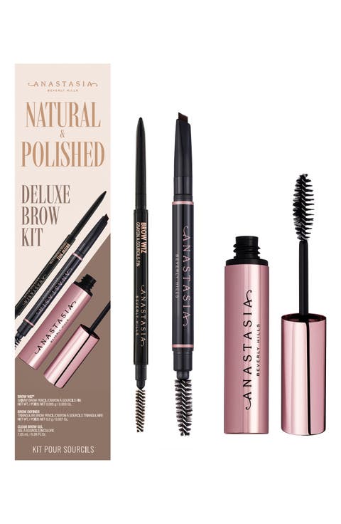 Natural & Polished Deluxe Eyebrow Kit (Nordstrom Exclusive) $73 Value