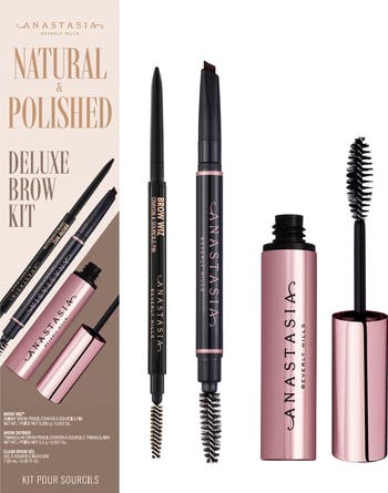 Anastasia Beverly Hills Natural & Polished Deluxe Eyebrow Kit