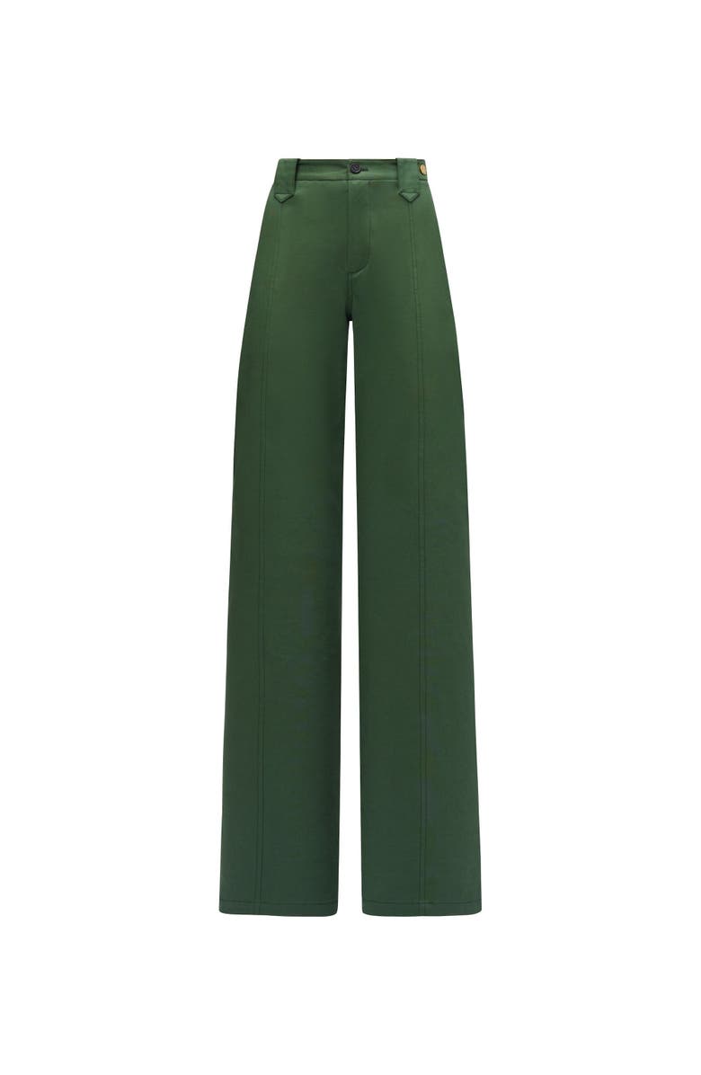 Callas Milano Jody Flared pant, Main, color, Military