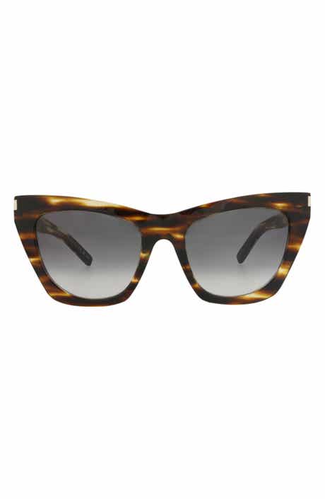 55mm Cat Eye Sunglasses