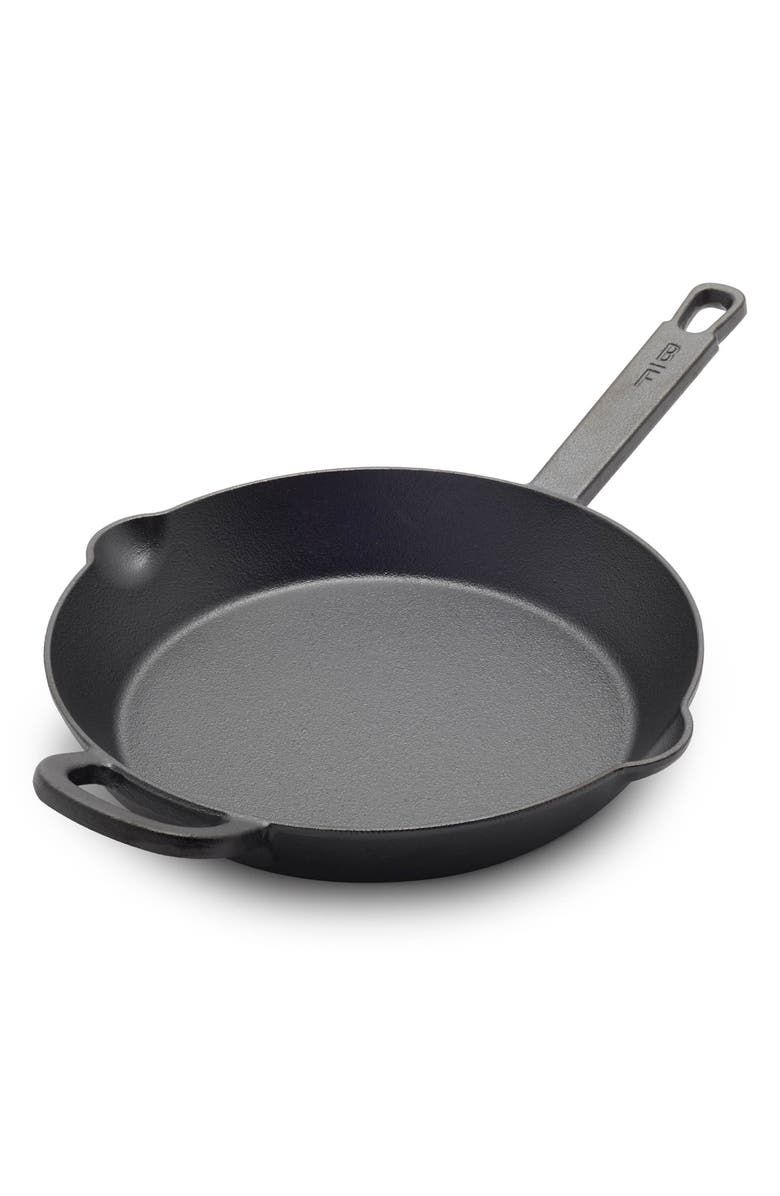 GreenPan x Bobby Flay 10" Cast Iron Frypan, Main, color,