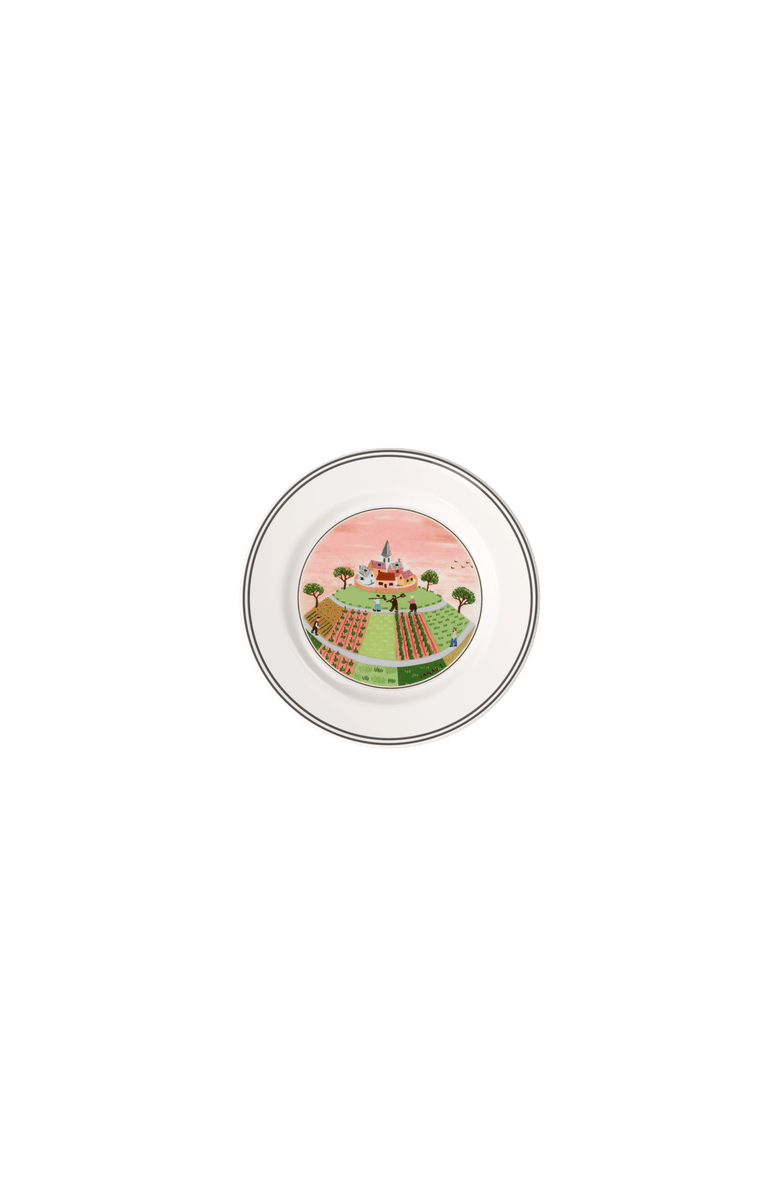 Villeroy & Boch Design Naif Bread & Butter Plate #1 Farmers Village, Main, color, NO COLOR