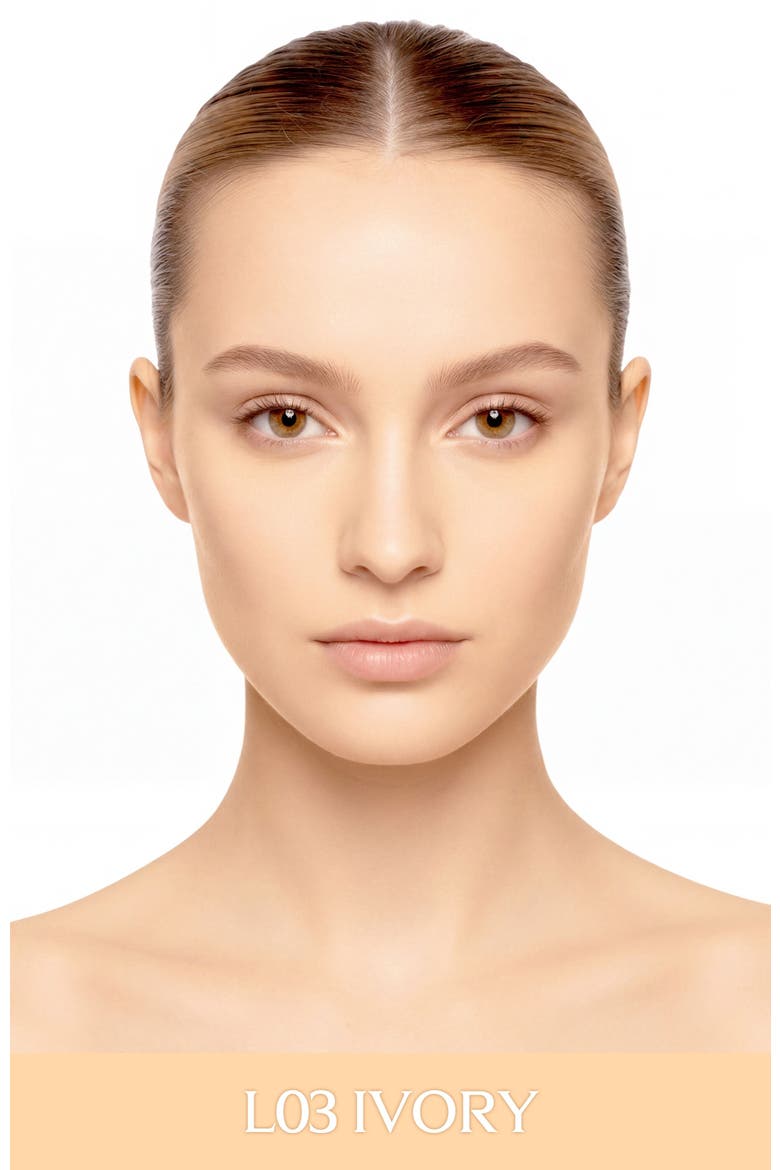 2-Pc. Flawless Glow Cushion Foundation, Alternate, color, L03 Ivory