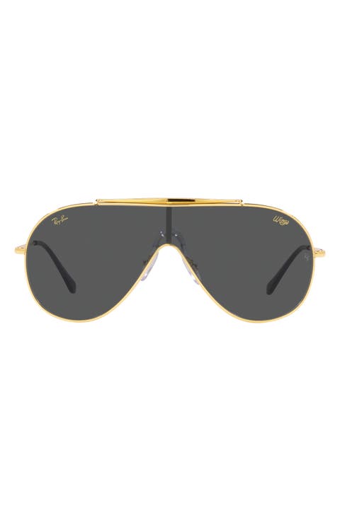 Wings 134mm Pilot Shield Sunglasses