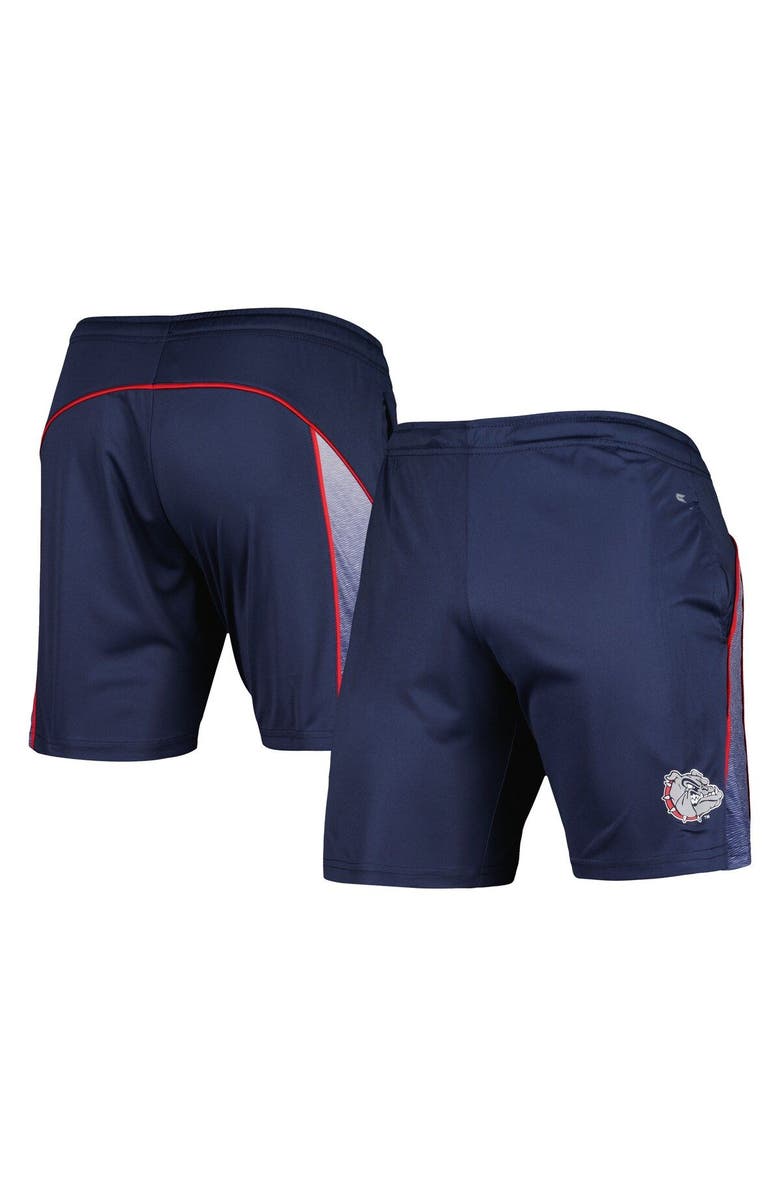 COLOSSEUM Men's Colosseum Navy Gonzaga Bulldogs Laws of Physics Shorts, Main, color,
