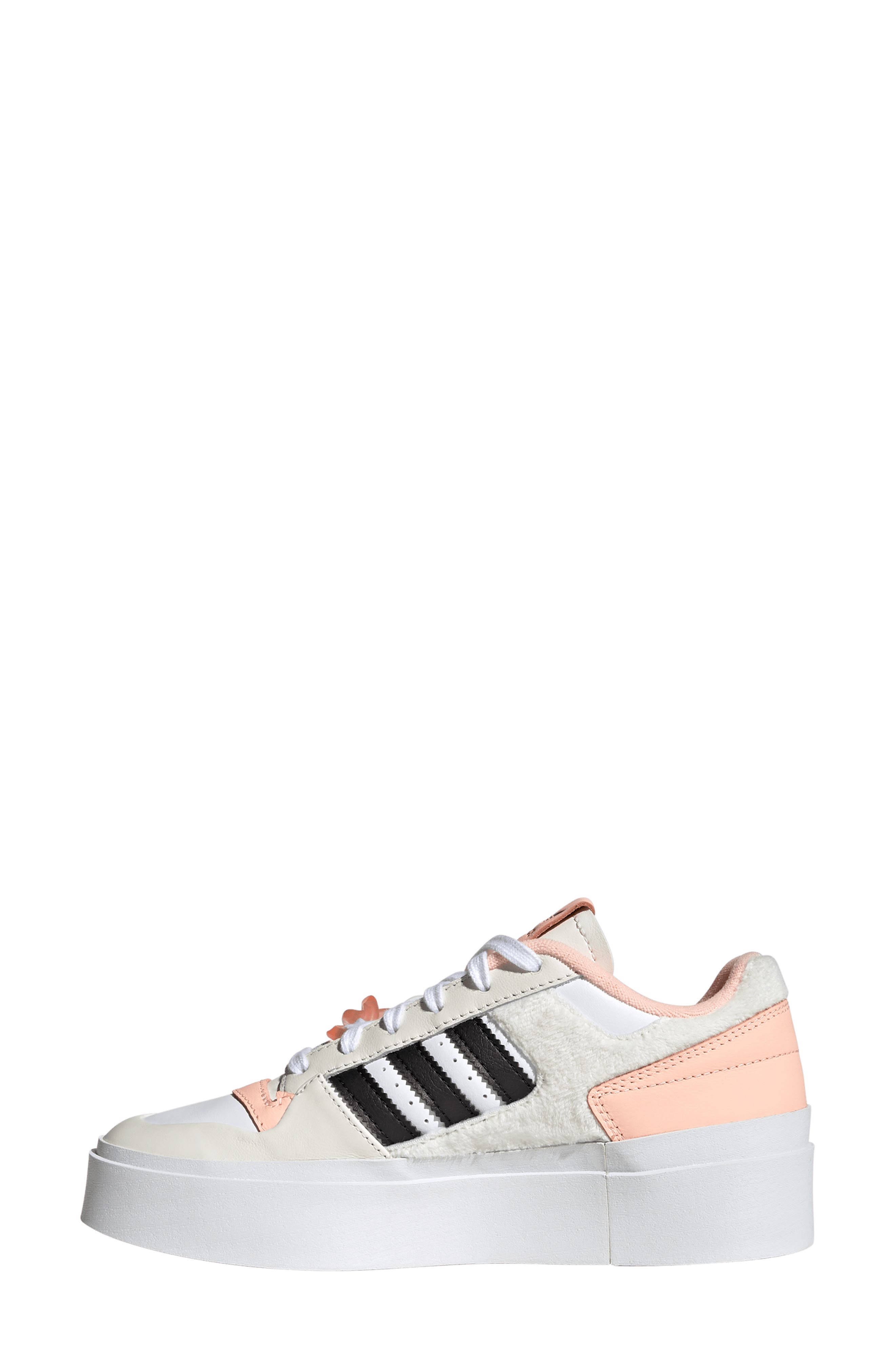 adidas x Hello Kitty Forum Bonega Platform Sneaker, Alternate, color, 