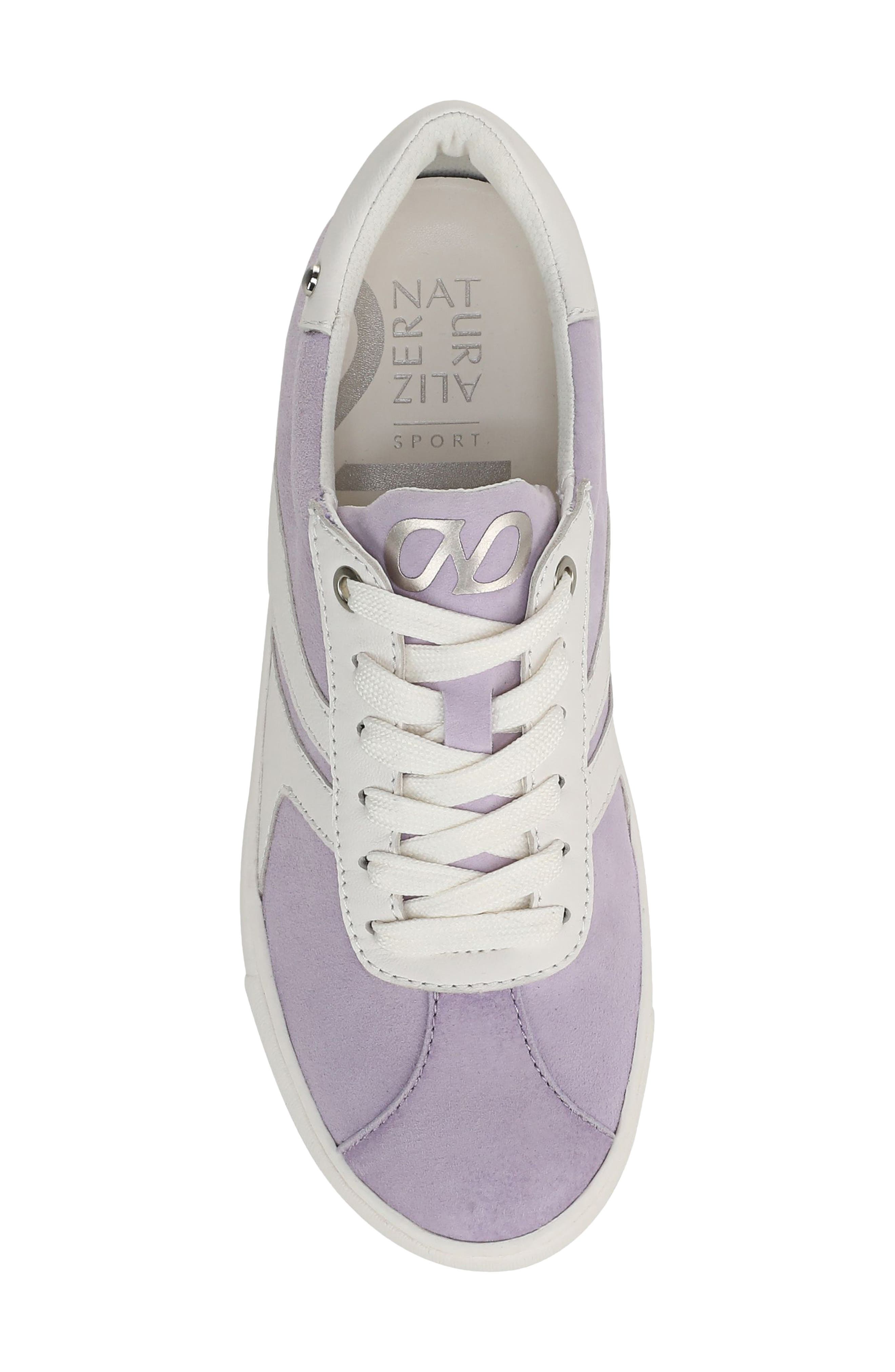 Medina Sneaker, Alternate, color, HELIO LILAC/ WARM WHITE
