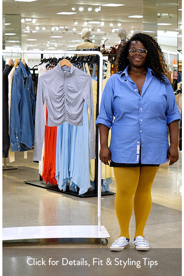 Tempo Ruched Half Zip Crop Pullover video