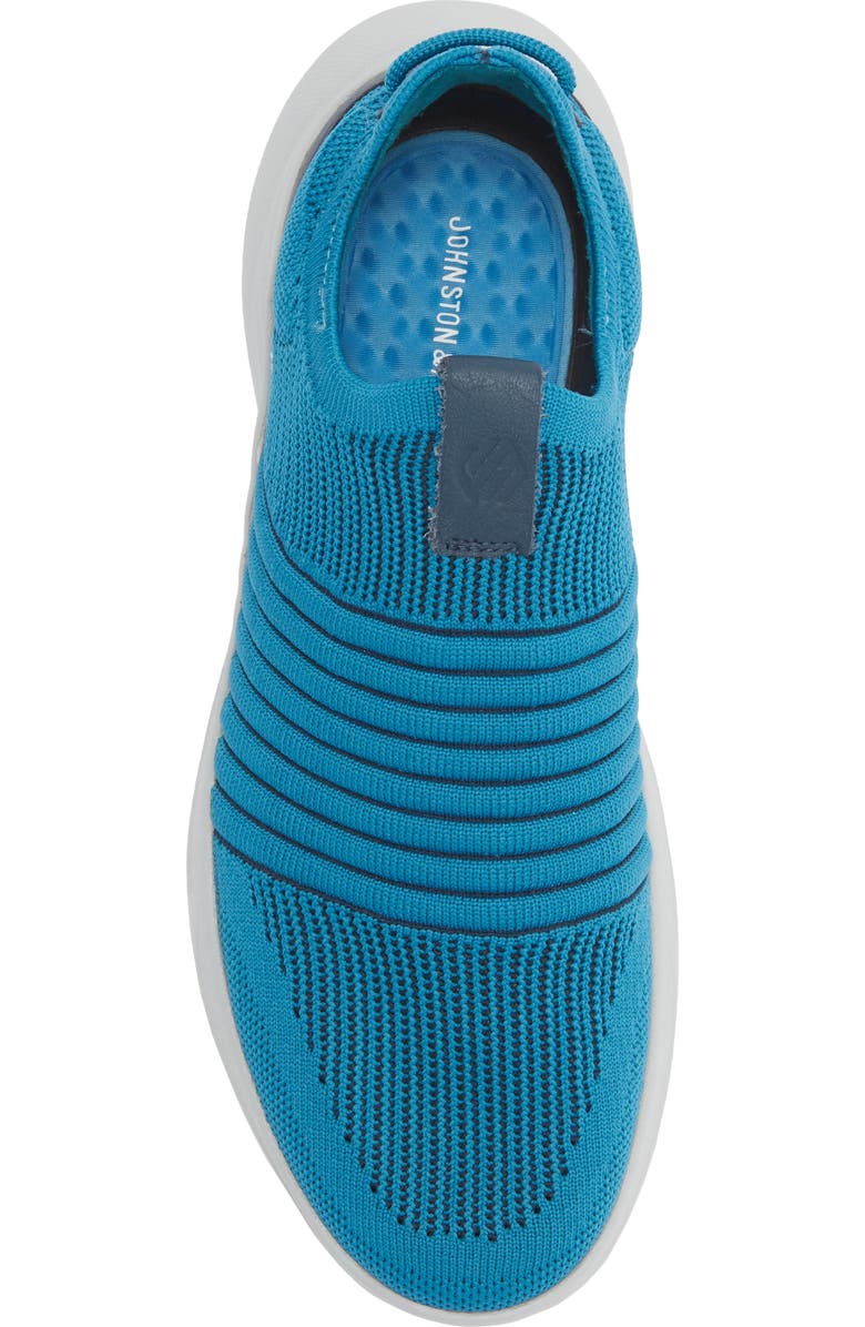 Johnston & Murphy Escape Slip-On Shoe, Alternate, color, Blue Knit