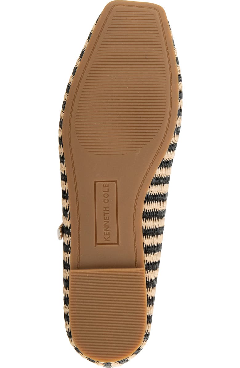 Kenneth Cole Jasper Woven Mary Jane Flat, Alternate, color,