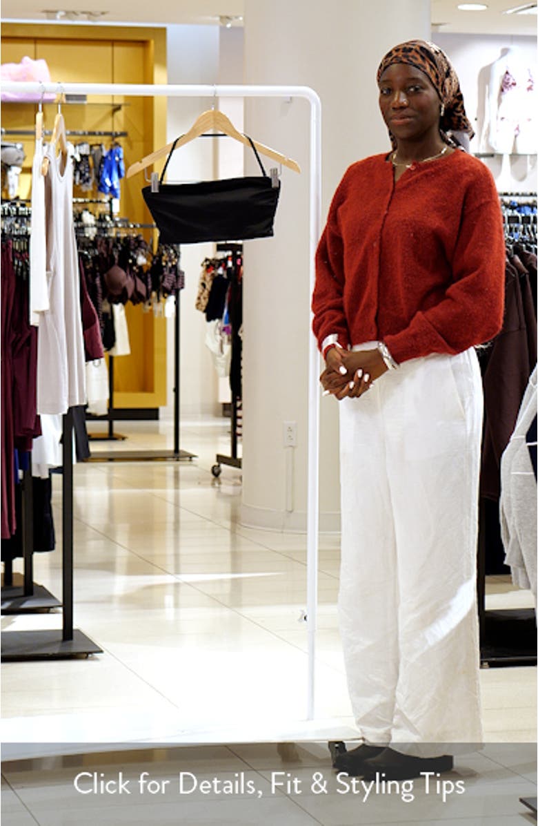 Longline Bandeau Bikini Top, sales video thumbnail