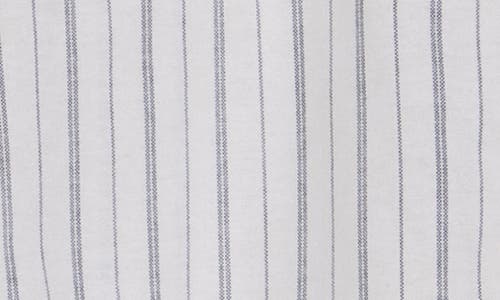 Original Penguin Oxford Stretch Half Zip Sweatshirt In White