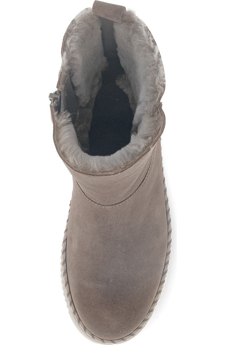 Gabor Genuine Shearling Lined Platform Bootie, Alternate, color, Mohair