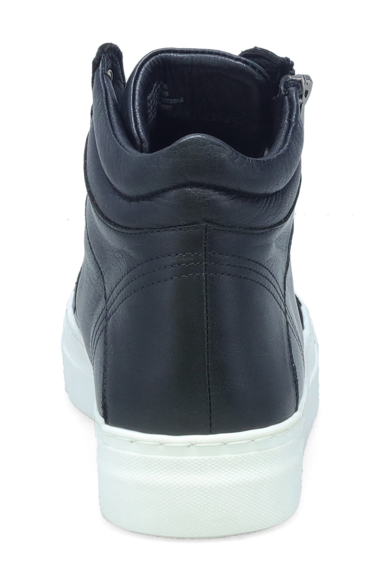 Miz Mooz Mosley Platform High Top Sneaker, Alternate, color, 